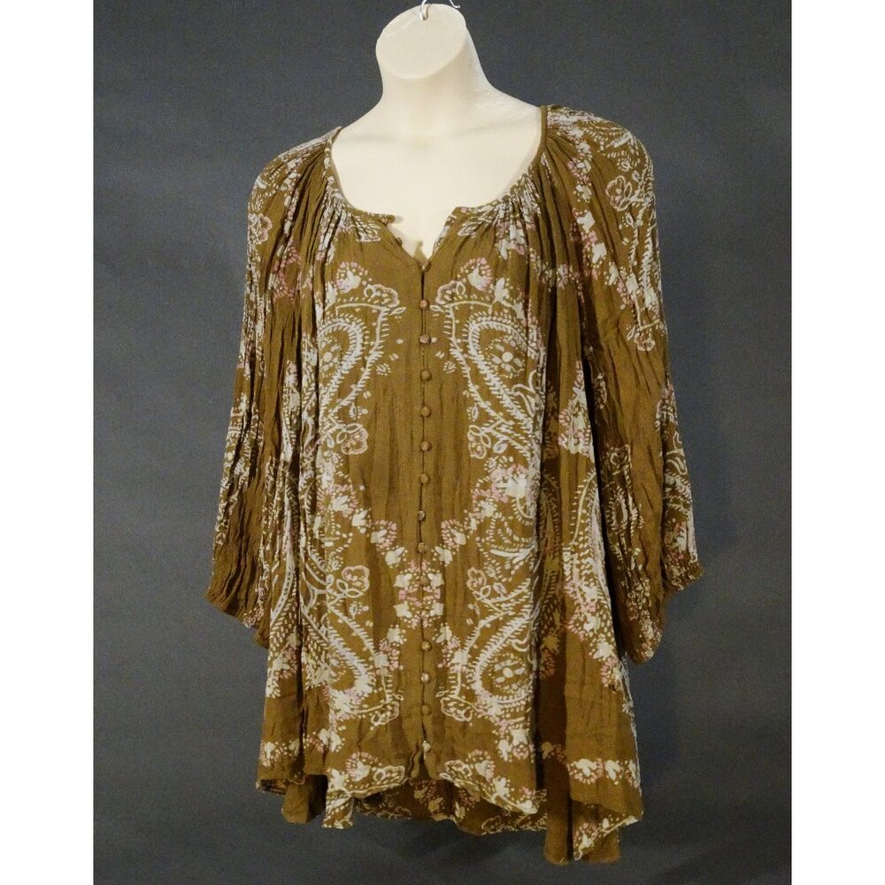 Free People Floral Blouse/Dress
